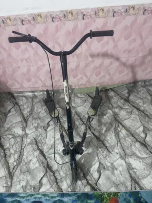 سكوتر دفع ثلاثي العجلات