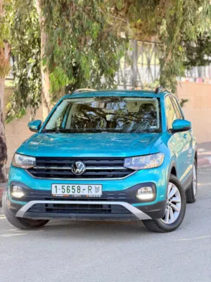 Used Volkswagen T-Cross in Ramallah and Al-Bireh