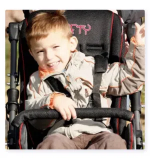عجله اطفال وارد الخارج Thomashilfen Swifty 2 Stroller