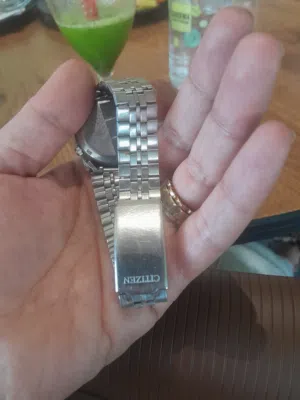 ساعه سيتيزن عقارب مع تاريخ