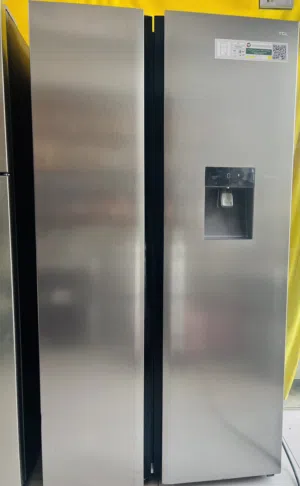 TCL side by side refrigerator for sale