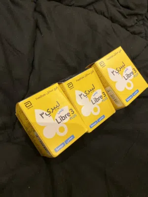 حساس سكري FreeStyle Libre 3 Continuous Glucose Monitor