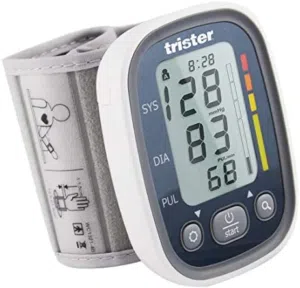 جهاز قياس ضغط الدم الرقمي من المعصم