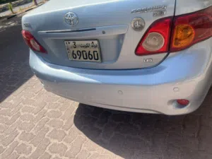 Corolla 1.6 cc 2010