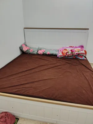 180*200 king bed and mattress from PAN home