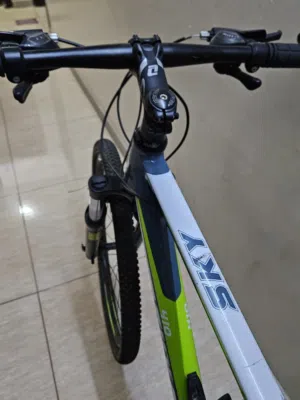 سيكل جبيلي SKY 410 أصلي بحالة ممتازة - مساعدات SR SUNTOUR