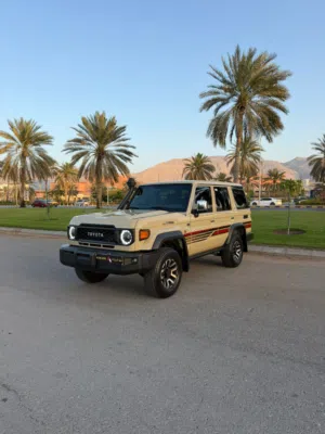 Used Toyota Land Cruiser in Muscat