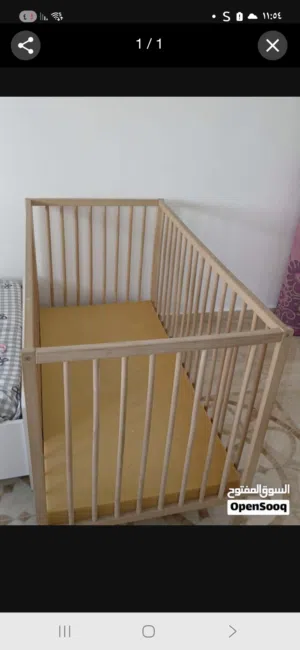 تخت اطفال من ايكيا