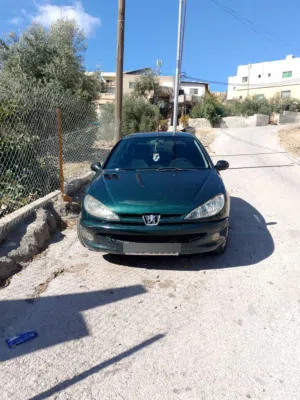 بيجو 206 موديل 2002