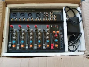 مايك شور ، مكسر 8 مداخل مايك ، كرت صوت