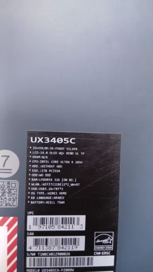 ASUS Zenbook 14