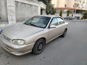 كيا سيفيا 2 موديل 2001