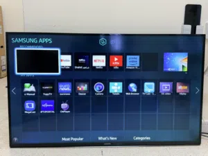 Samsung LED smart TV 40inch