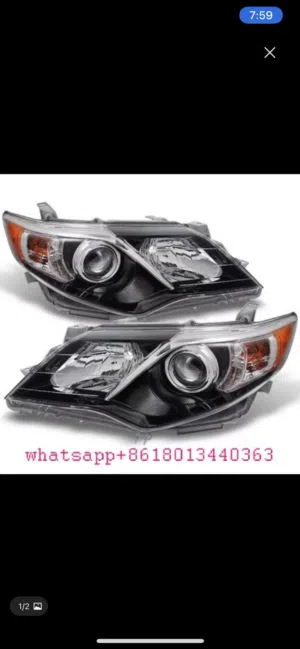 ليتات كامري من 2012 لين 2017 واحد 21