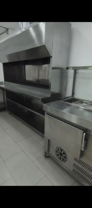 عددة مطعم مشاوي
