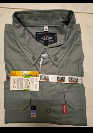 Sarena FR Shirt Long Sleeves XXL(Gray)