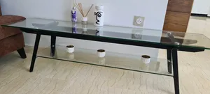 table en verre