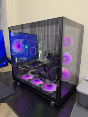 RGB Gaming PC  Ryzen 7  32GB RAM  GTX 1660 Super  1TB NVMe  Liquid Cooled