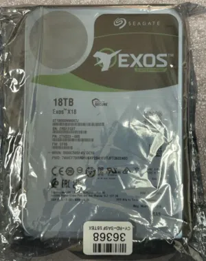 18TB HDD sale
