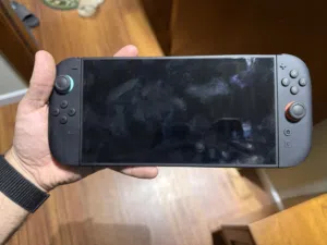 Nintendo switch 2 LCD used like new used only two times.