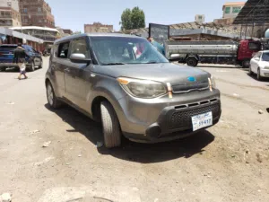 New Kia Soul in Sana'a