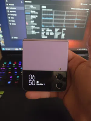 Galaxy Z Flip 4 5g للبيع