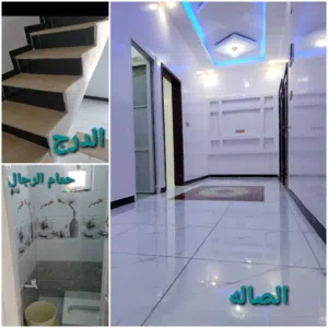 عماره خمس شقق مع بدروم للايجار سعوان شارع النصر ياتاخذالكل على على شقه شقه