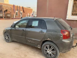 Used Toyota Avensis in Nouakchott