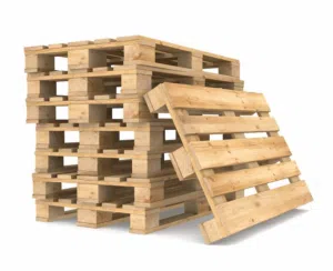 Wooden pallets 106 pcs. Used. Good condition.