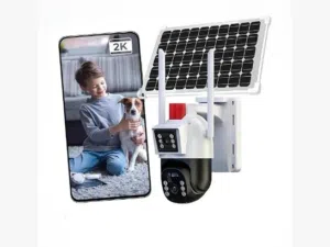 الكاميرا الجديدة بالطاقة الشمسية والسيم كارد ai dolar camera 2 in 1 حاليا فقط 9.9 ريال وضمان 15 يوم