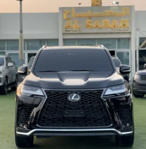 لكزس إف سبورت LX600وارد اليابان وكالة مالك اول مفتاحين الوكالة
