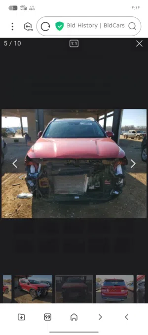 Used Hyundai Santa Fe in Basra