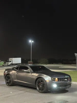كمارو خليجي RS 2010 رمادي - 2010 Grey Camaro RS GCC