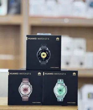 ساعة هواوي GT 6 الرجالية مقاس 46MM جديدة ضمان سنة
