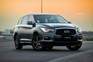 INFINITI QX60 2016 GREY 7-SEATER LUXURY SUV ZERO ACCIDENT LOW MILEAGE EXCELLENT CONDITION BAHRAIN SC