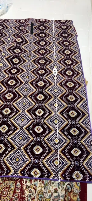 Indoor / Outdoor carpet rug, size 2m x 2m