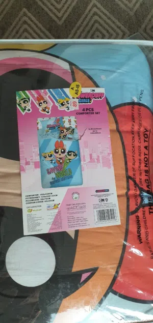مفرش تخت مفرد ( اطفال ) cover bed for kids