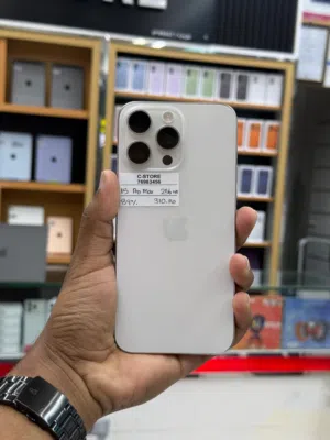 iPhone 15 pro max -256 GB - All Best