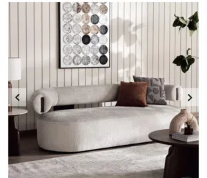 من بان هوم Gront 4 Seater Sofa - Grey
