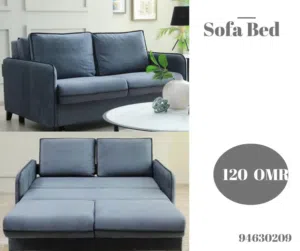 Sofa Bed & Bed with drawers