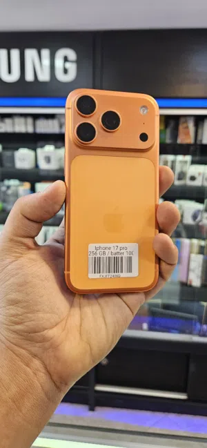 IPHONE 17 PRO 256GB ايفون 17 برو 256 جيجا