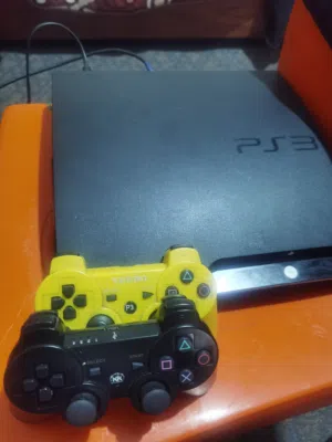 Ps3 slim بحالة الوكالة