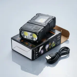 Lampe torche + Pwer Bank