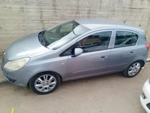 كورسا 2007 ترخيص 2009 جير عادي مطور 1400