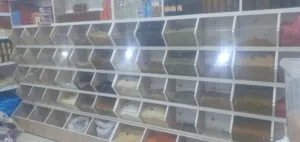تجهيز محلات تجارية عطرية بقوليات مواد زينة