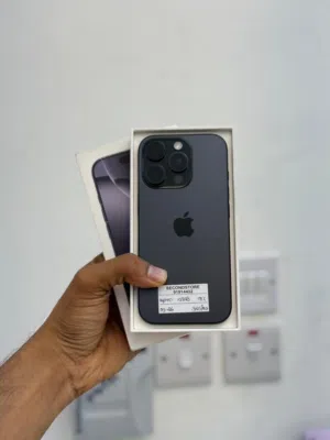 iPhone 16 Pro 128 GB Box Piece - Smooth and fine condition