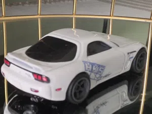 reduced price hotwheels Rx7 premium