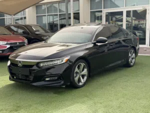 Honda Accord Sport Turbo 2019 - GCC  - Excellent Condition-Free accident-ORIGINAL PAINT—LOW MILAGE
