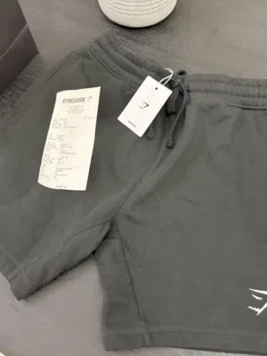 Gym shark shorts