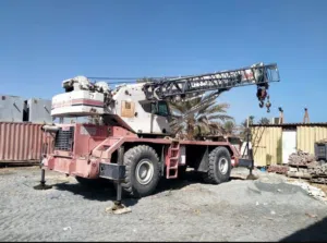 كرين لينك بيلت أمريكي موديل 2008  Link-Belt RTC8065 65 Ton 4x4x4 Rough Terrain Crane